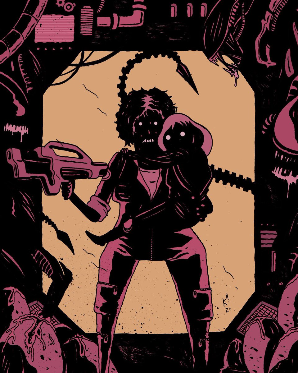 HeavyMetalInk's tweet photo. Art by Argentinian illustrator Facundo Pérez Cejas aka Kundo Krunch 🔥 @KundoKrunch https://t.co/yCSskHzX3p