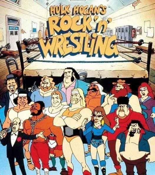 80sWrestling_'s tweet photo. Who watched this as a child? https://t.co/ZX1jnrU5KC
