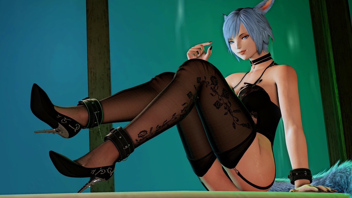 Meve_XIV's tweet photo. Sorry, you're just a tad bit too small for me ~ ♥︎
Now get yourself locked up so you may watch ~ ♥︎ https://t.co/8ovMROxpPp