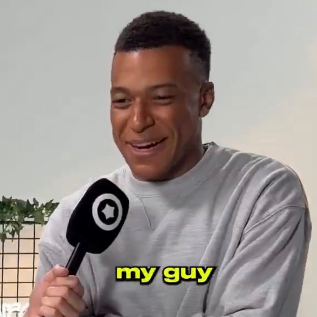 VilretM's tweet photo. 🎙️🇫🇷 Kylian Mbappe on Arda Guler: 

"When Arda gets the ball, you expect something unexpected. That's the mark of a special player.” https://t.co/cd0XowECfH