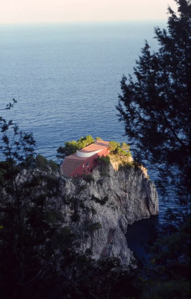 letiziafrau's tweet photo. Villa Malaparte 
Capri https://t.co/i1WjzEMjKh