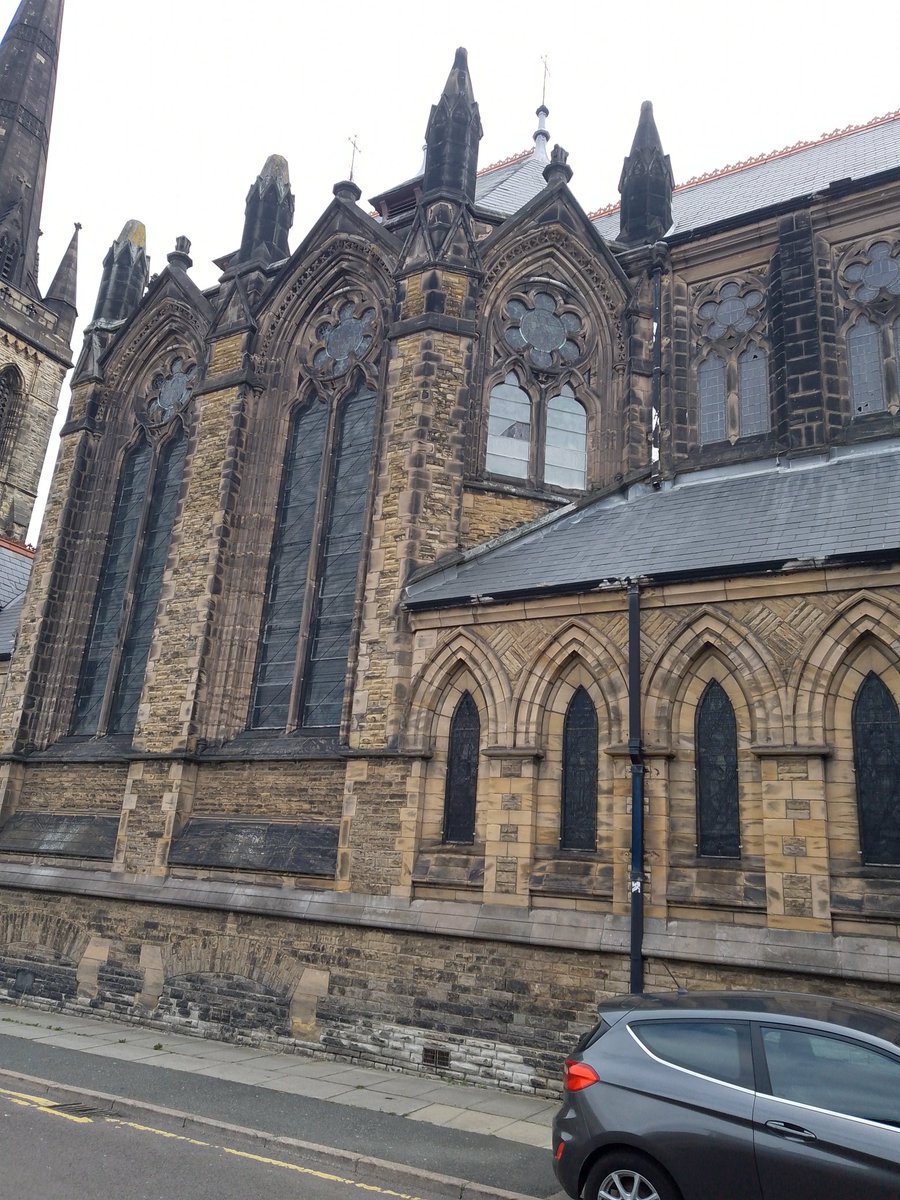 andfoxcroft's tweet photo. @IBPIR24 I recently took some photos of one of the last places he was seen: St Francis Xavier's in Liverpool. https://t.co/fx5fNyAlQv