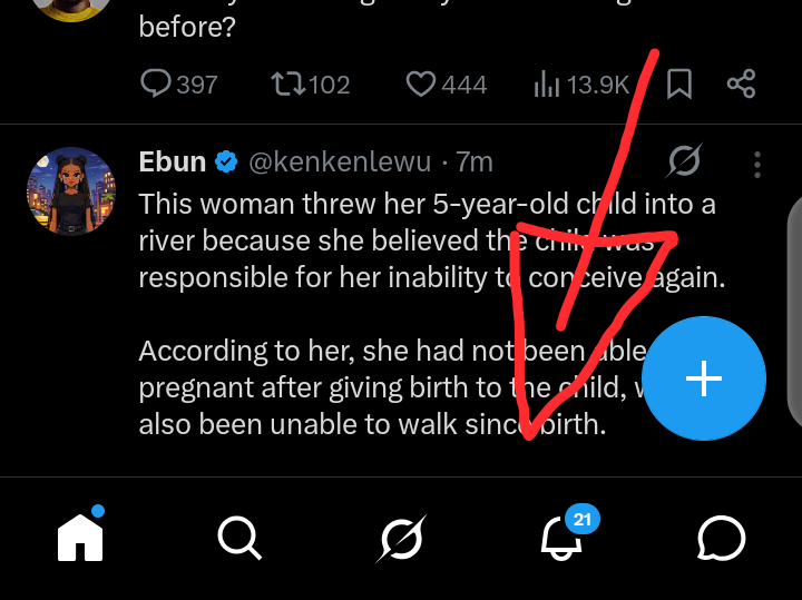 NegraDIOSA01's tweet photo. Just came on X to see Twenty one notification 😯😲😭😭

Never got this much notification mehnn
Newest celeb in town 😏 https://t.co/QW6WwIhQcv