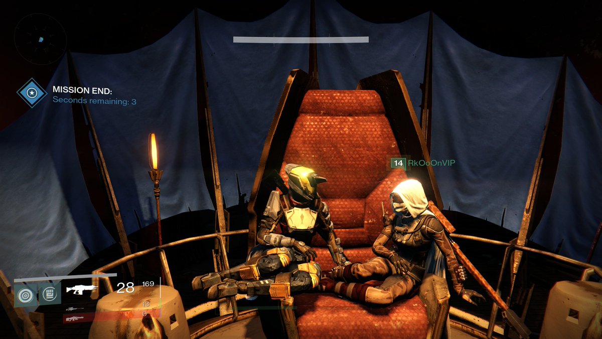 tharmadawe's tweet photo. Meeting up with @MrRkOoOn again in the tower before the servers started choking 

With a throwback to the first mission we did together in #d1

#WeWantDestiny3 https://t.co/xS3E0qRnK2