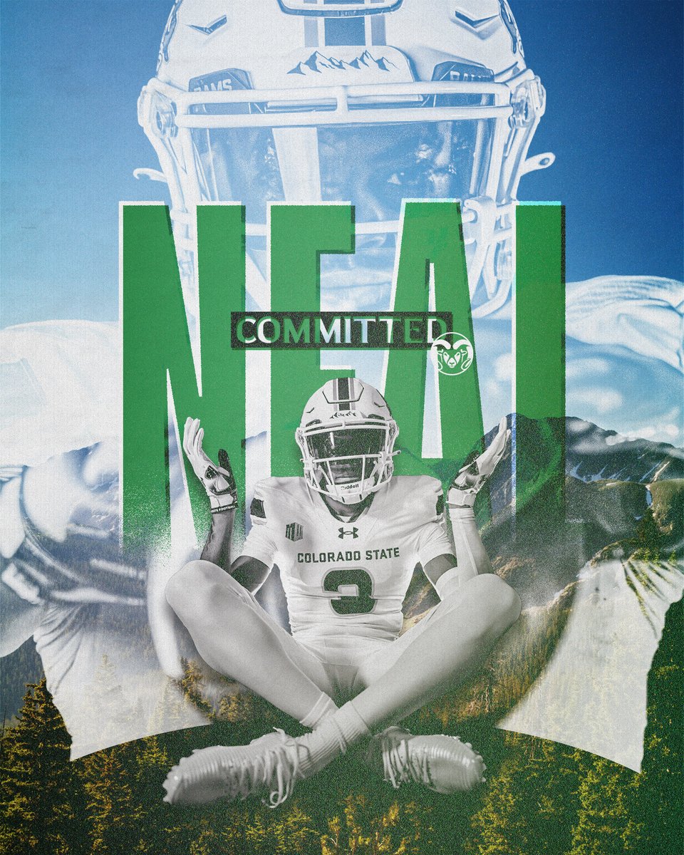 LovellNeal3's tweet photo. #AGTG I am blessed to say that I am 100% committed to the Colorado State University🙏 ready to keep working and getting better!
@B_Lew_95 @CSUFootball @upshaw__ @B_Lew_95 @WTWLonghorns @calebwilson https://t.co/U05yVjsvjK