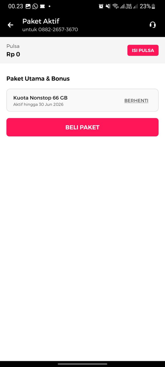 adiosss6's tweet photo. Gimana sih @smartfrenworld paketanku tiba2 hilang, ndak bisa dipake, padahal kuota masih banyak dan beli baru awal bulan ini. Solusinya dong https://t.co/QWZs7Fjul2