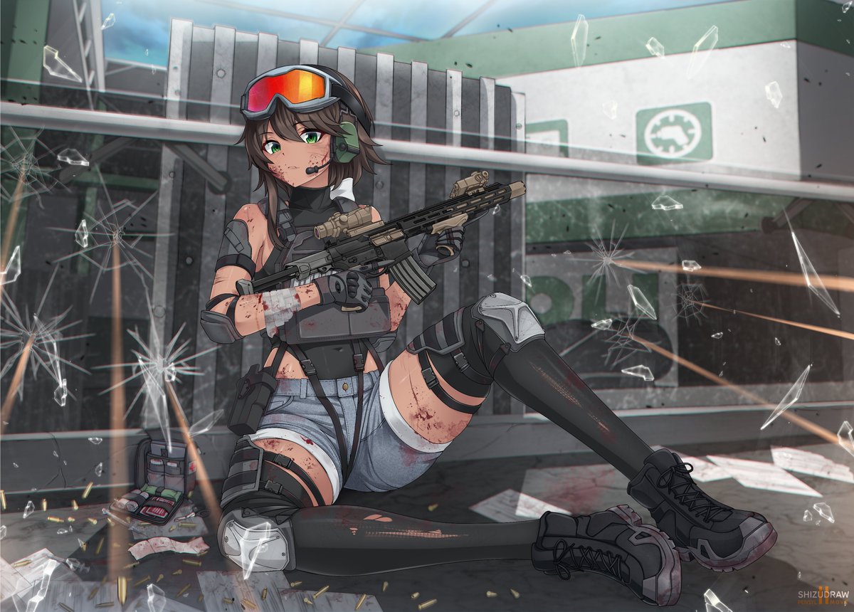 ShizudrawII's tweet photo. Maple
commissioned by @Nano_Buns 
Sorry for the reupload