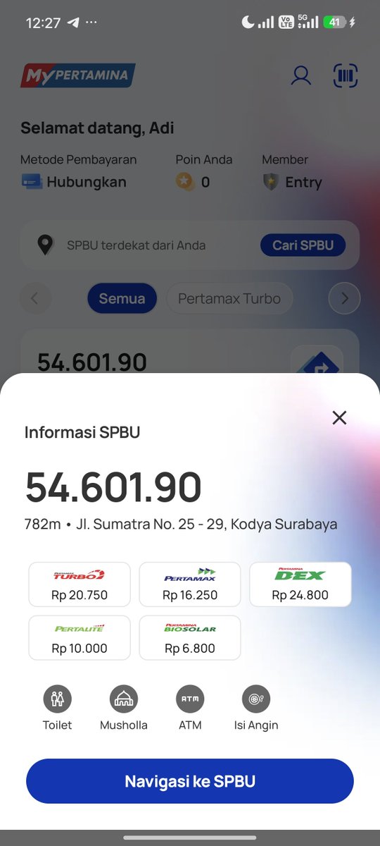 diarymacet's tweet photo. BENERAN PERTAMAX 16.250 ALAH MAK NAJISNYA https://t.co/APbpK9dpth