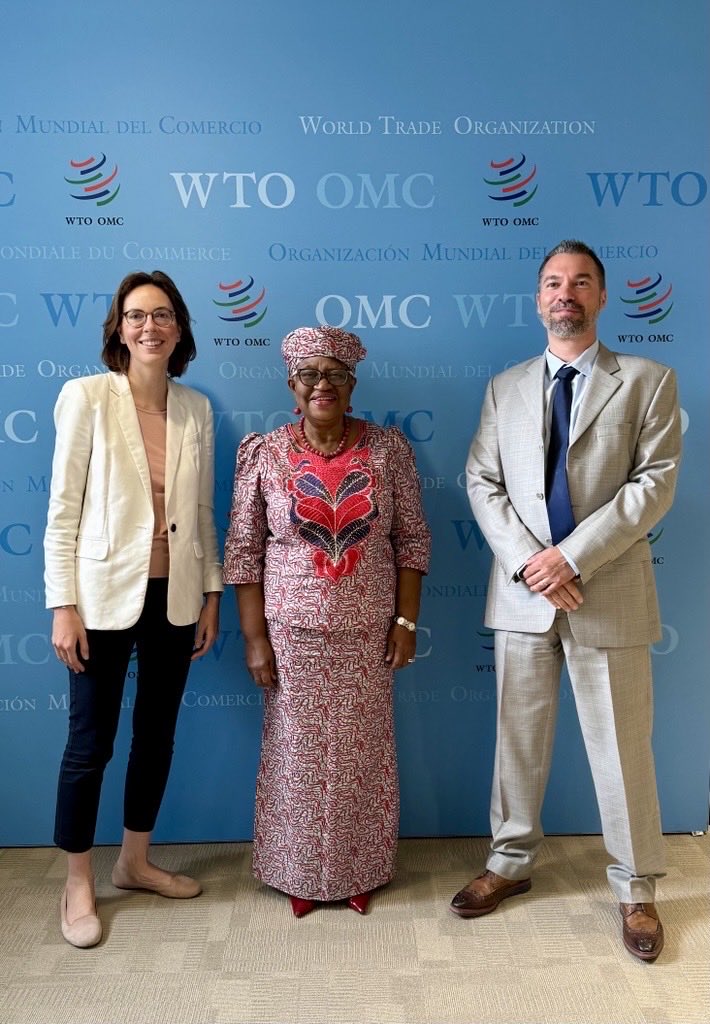 NOIweala's tweet photo. An important wrap up meeting with our external auditors, the @Courdescomptes of France, led by H.E. Ms Amélie de Montchalin @AdeMontchalin, President of the Cour des comptes, and including Mr. Erwan Rigaud and other colleagues. Many thanks for 6 years of thorough and professional audit work from which we learned a lot and tried to improve ourselves.