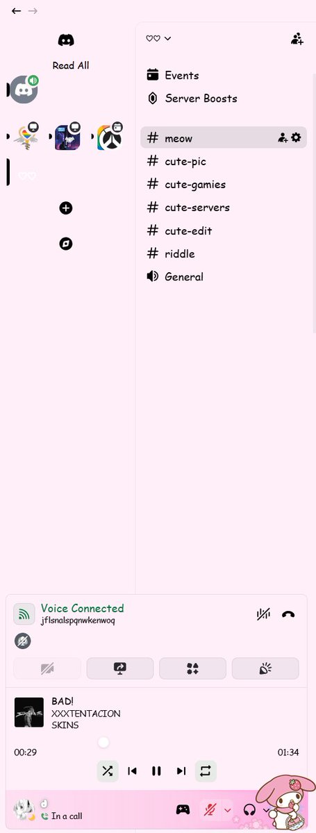 andria's tweet photo. haii  i  made  da cutest discord theme <3 da link is here

https://t.co/LNK2y6mhKJ https://t.co/DdLF6lsq37