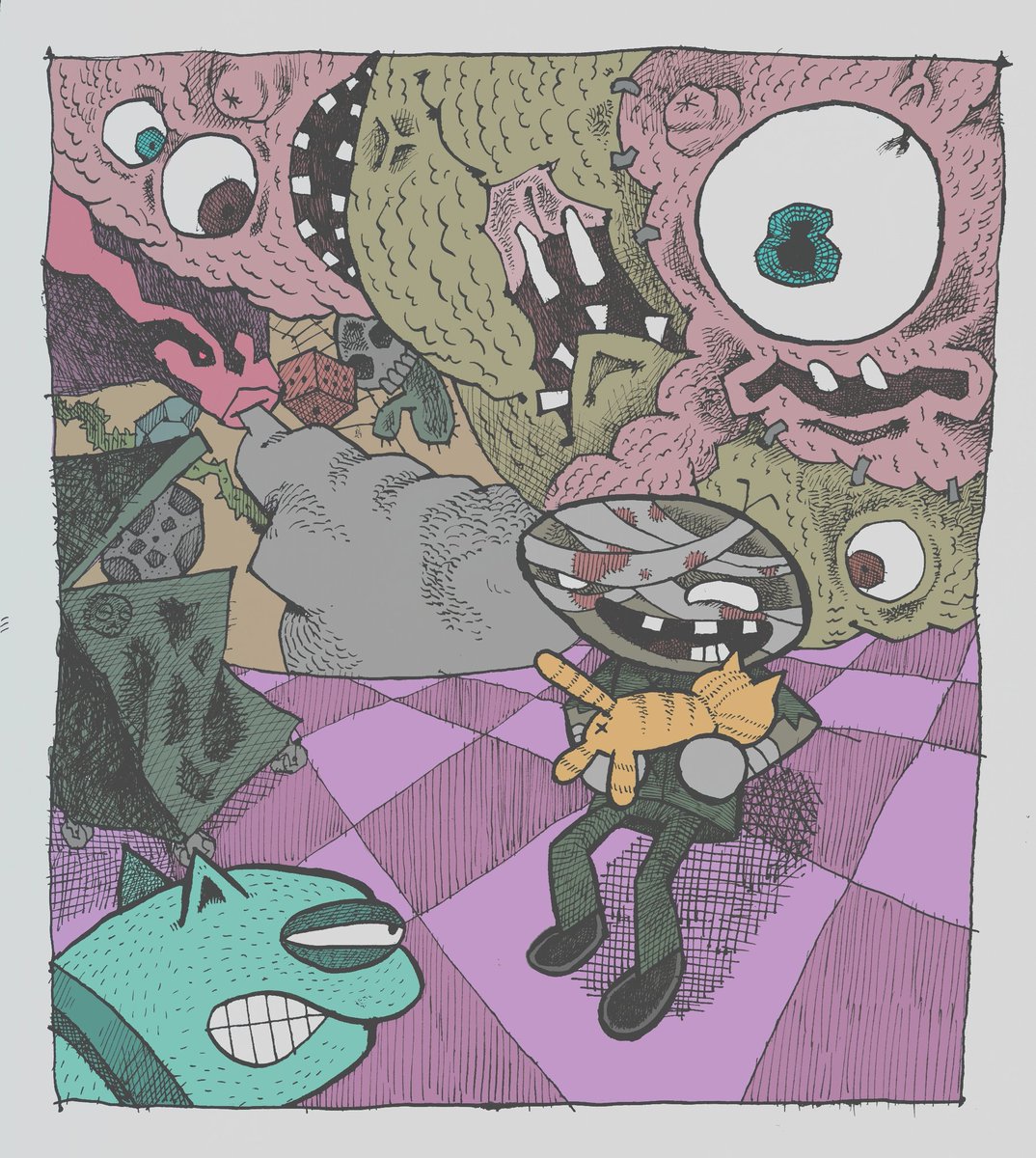 crunger2984's tweet photo. #mewgenics #mewgenicsart #fanart https://t.co/wBi2eVPZhG