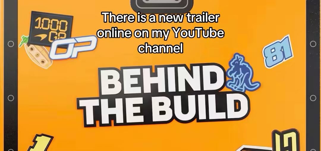 JK_00WasHereX_X's tweet photo. #lego #f1 #behindthebuild #trailer https://t.co/9vYf0uDa20