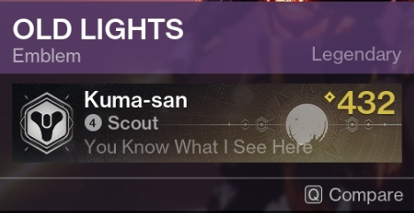 Kuma_Omega's tweet photo. YOU'RE GODDAMN RIGHT.

I'm an Old Light. https://t.co/2W1ZDgWkD6