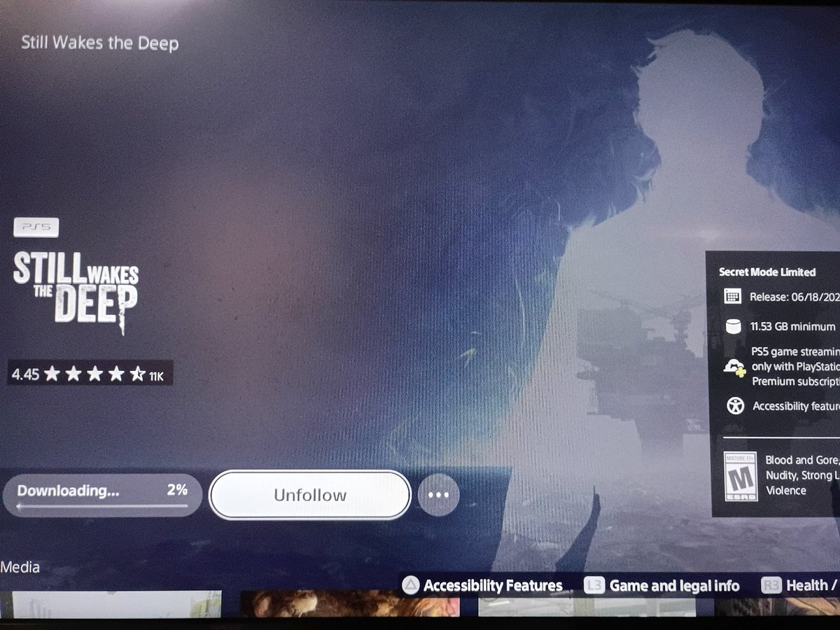 EatCrayons8510's tweet photo. Hello I just wanted to announce that today is my 2nd anniversary on twitch and I will be playing a horror game called still wakes the deep.I will however be playing this at 12 P.M or 1 A.M on June 10th make sure to join me on twitch at EatCrayons8510 or on YT at EatCrayonsVods. https://t.co/xerfjkYJeq
