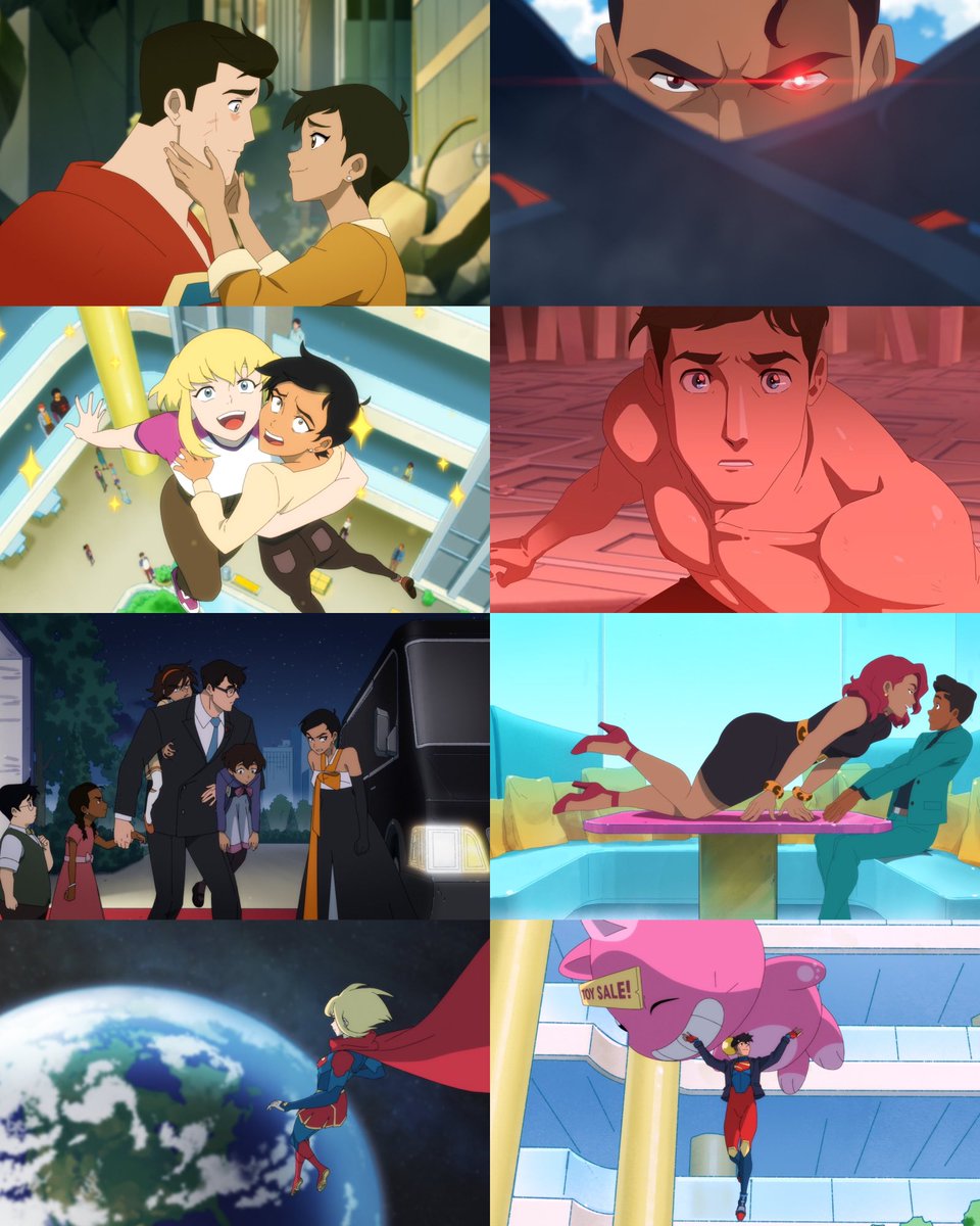Mandevil23's tweet photo. the year of my adventures with superman s3 https://t.co/cjIidjOhnq