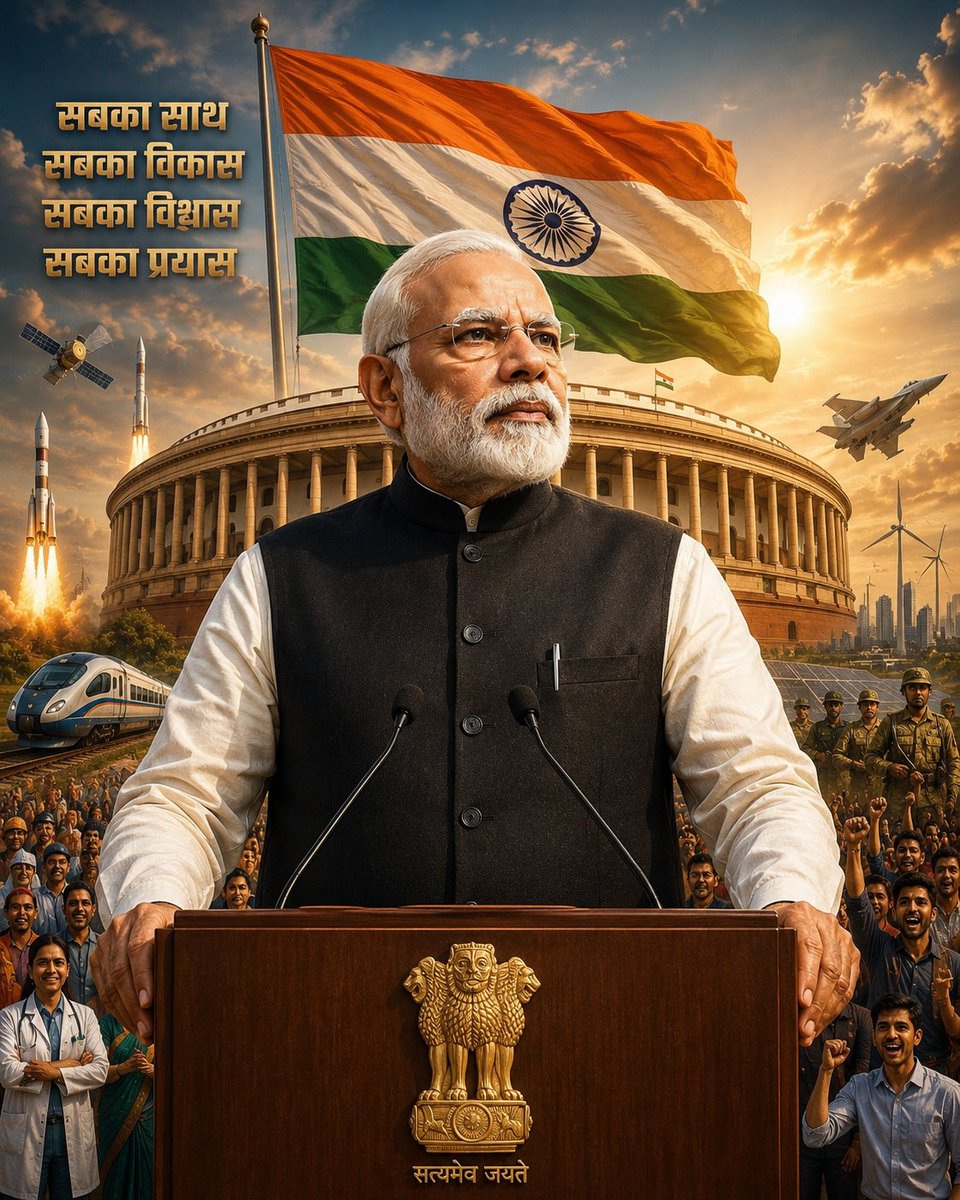 Hindu_Samwad's tweet photo. 12 साल पहले वादे थे, आज करोड़ों लोगों के जीवन में बदलाव है। 🇮🇳

सेवा • सुशासन • गरीब कल्याण 🚩

यही है मोदी मॉडल। 🔥

🧡 Prime Minister Narendra Modi Ji 🧡 
#12YearsOfGaribKalyan #PMModi #NarendraModi https://t.co/0xdhlazdqc