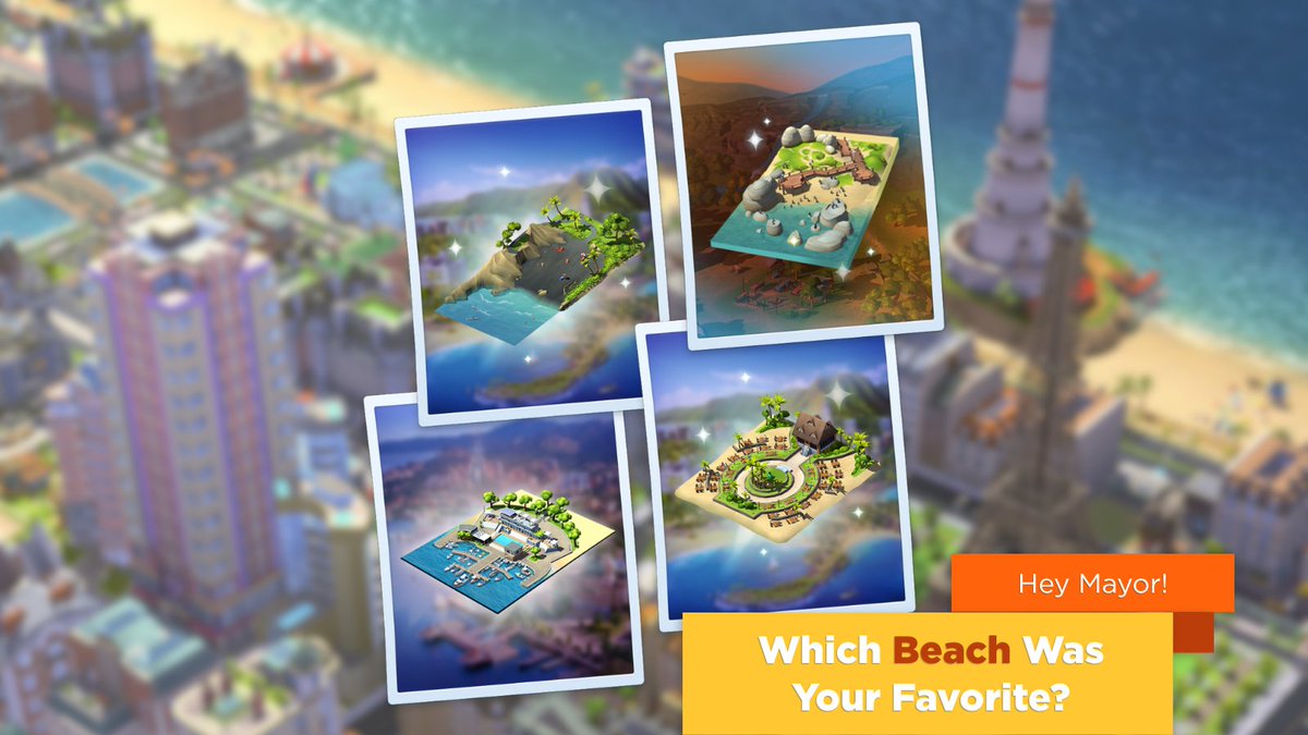 SimCity BuildIt tweet media