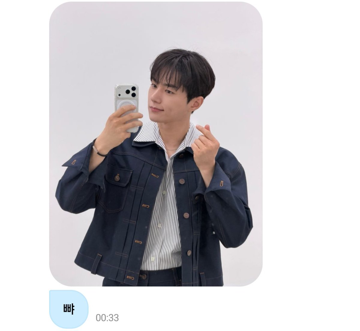 lsoozool's tweet photo. 김명수님 늘 좋은 시기를 유지하기 위해
열심히 관리하고 공부하시겠다고...
여기서 어떻게 더 잘생겨지실건데요 https://t.co/ilTAG4JdzS