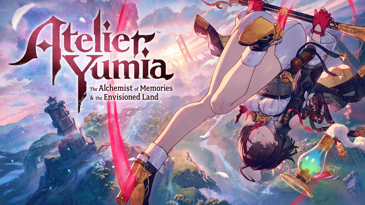 KoeiTecmoUS's tweet photo. Content Creator interested in Atelier Yumia on Switch 2?

https://t.co/9ydHdN6sNa

The game did launch today on this platform.
Please be patient while we review the requests
Everything is done manually so it will take time.

If accepted you will receive a code as soon as we can process this for you 

#AtelierYumia #KTfamily #KTForms2026