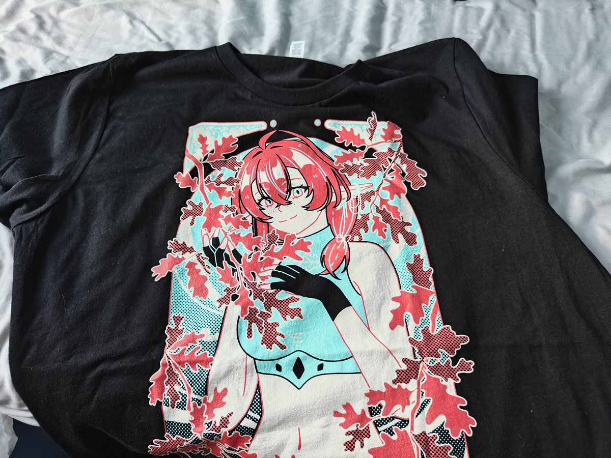 eradicatorvt's tweet photo. Damnn my @Sagefif3  merch came quiiickk 🤩 let's gooo!! ✊🏻🫪 https://t.co/pQRbQz0dMu