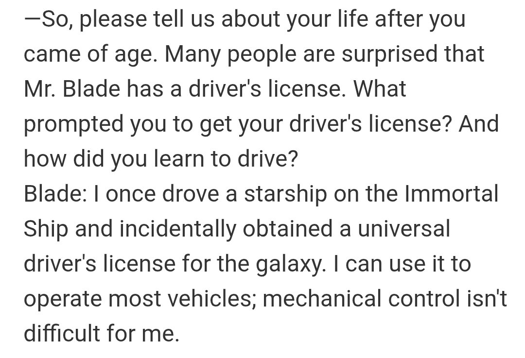 Rnhngville's tweet photo. Blade got his driver license accidentally LMFALSGSVAGH 😭😭😭 https://t.co/Y5ELvn7CZd