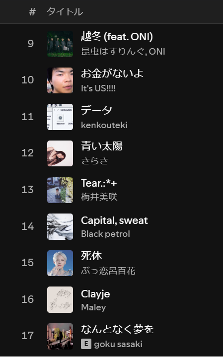 shintvv's tweet photo. Best Japanese Pop Music Playlist 2025 💧
2025年邦楽ベストソングプレイリスト
https://t.co/7iYuepC9gW https://t.co/KPnCawsZnR