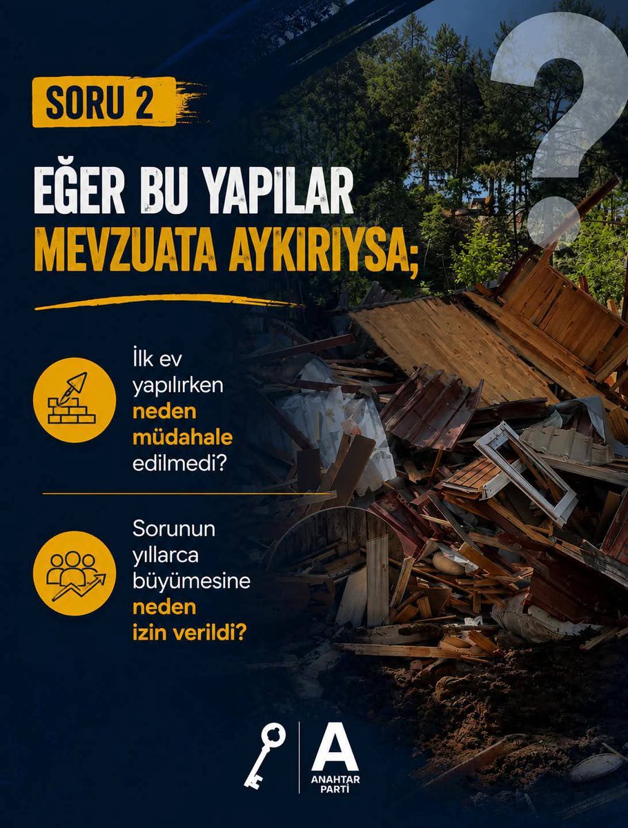 anahtarparti80's tweet photo. Osmaniye Olukbaş yaylası A tipi konaklamalı mesire alanında yaşanan vatandaşların mağduriyeti ? 

Yıllarca kullanılan, elektrik ve su verilen yayla evleri bugün yıkılıyor.

Peki vatandaş bu noktaya nasıl geldi ?
@vetmehmetaslan
@anahtarparti
@yavuzagiraliog 
@Anahtarimar https://t.co/7ZaKQ0Ewwk