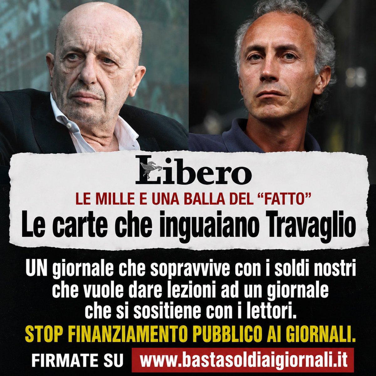 ale_dibattista's tweet photo. Firmate qui 👉 https://t.co/PA3tkZQl6J per abolire il finanziamento pubblico ai giornali. Coraggio! https://t.co/YnFdqbkYKb