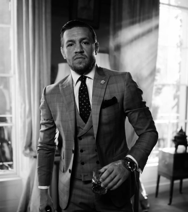 OldeWorldOrder's tweet photo. CONOR MCGREGOR: "Ban all 3rd World immigration immediately." https://t.co/vVslZMyH7F