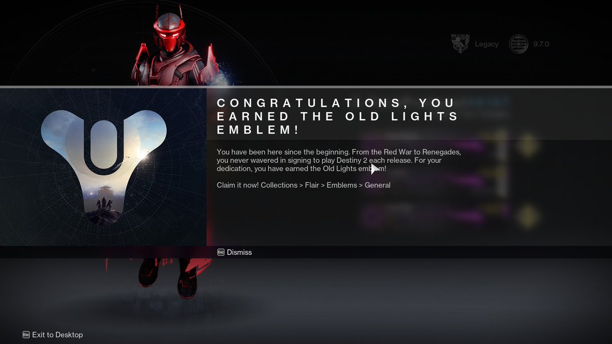 XeroProtocol's tweet photo. You're damn right.

#Destiny2 #OldLights https://t.co/fgsnUgAl4E