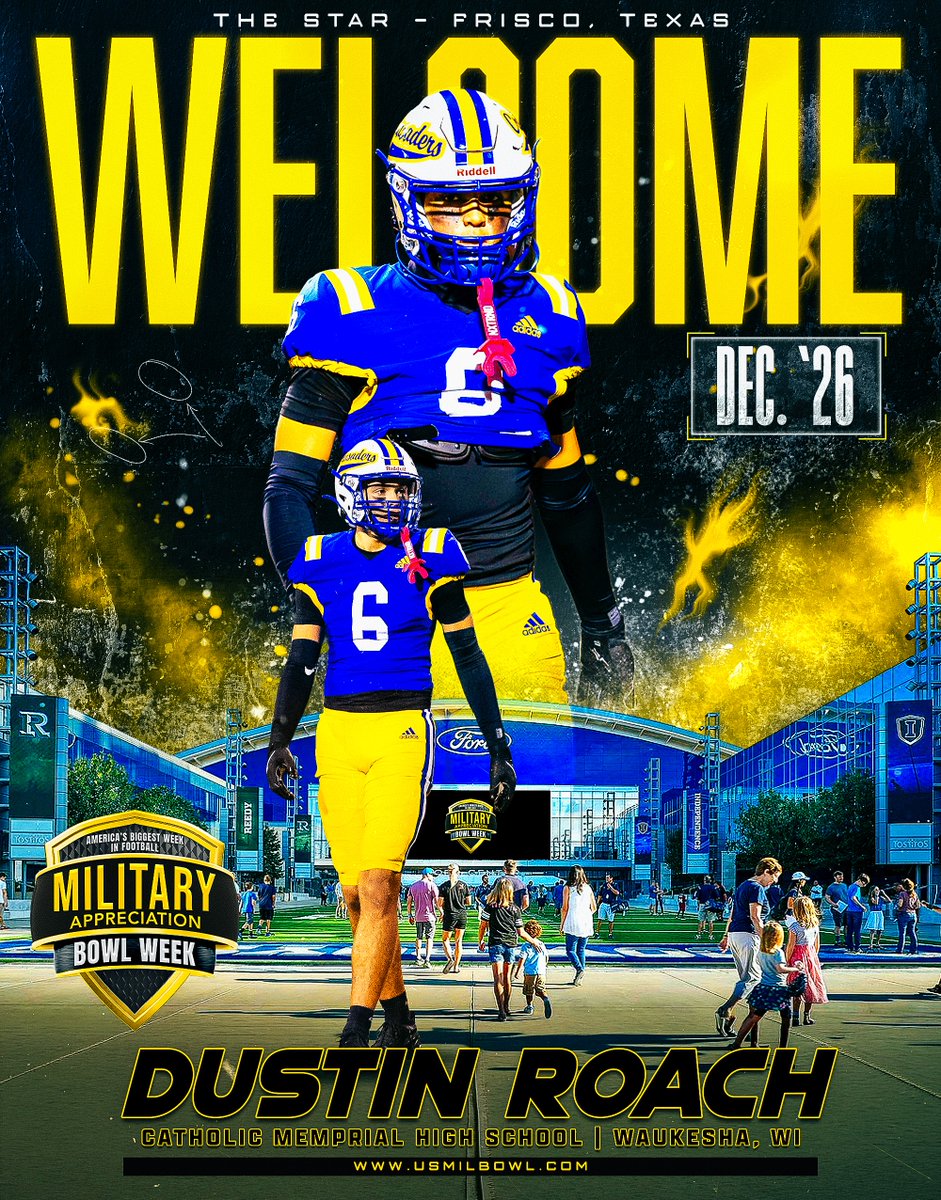 Military Appreciation Bowl Week tweet media
