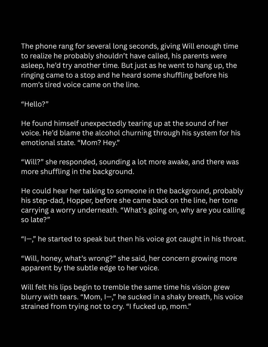 Chocoalatt's tweet photo. Tell Me Again (That We'll Be Lovers and Friends)
Final Chapter Preview - fellow Byclair lovers, It ain't over til it's over 😘 https://t.co/29rqfTDfs3