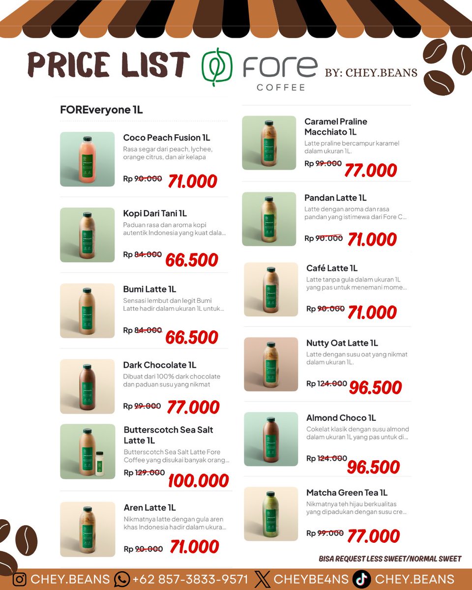 cheybe4ns's tweet photo. open jasa order fore 25% (harga di pricelist uda include fee❗️)  di seluruh outlet fore di indonesia

order by wa di bio!

tags. jasa order jasdor wts wtb promo fore murah
#zonauang #zonajajan https://t.co/w6GllaiCJc
