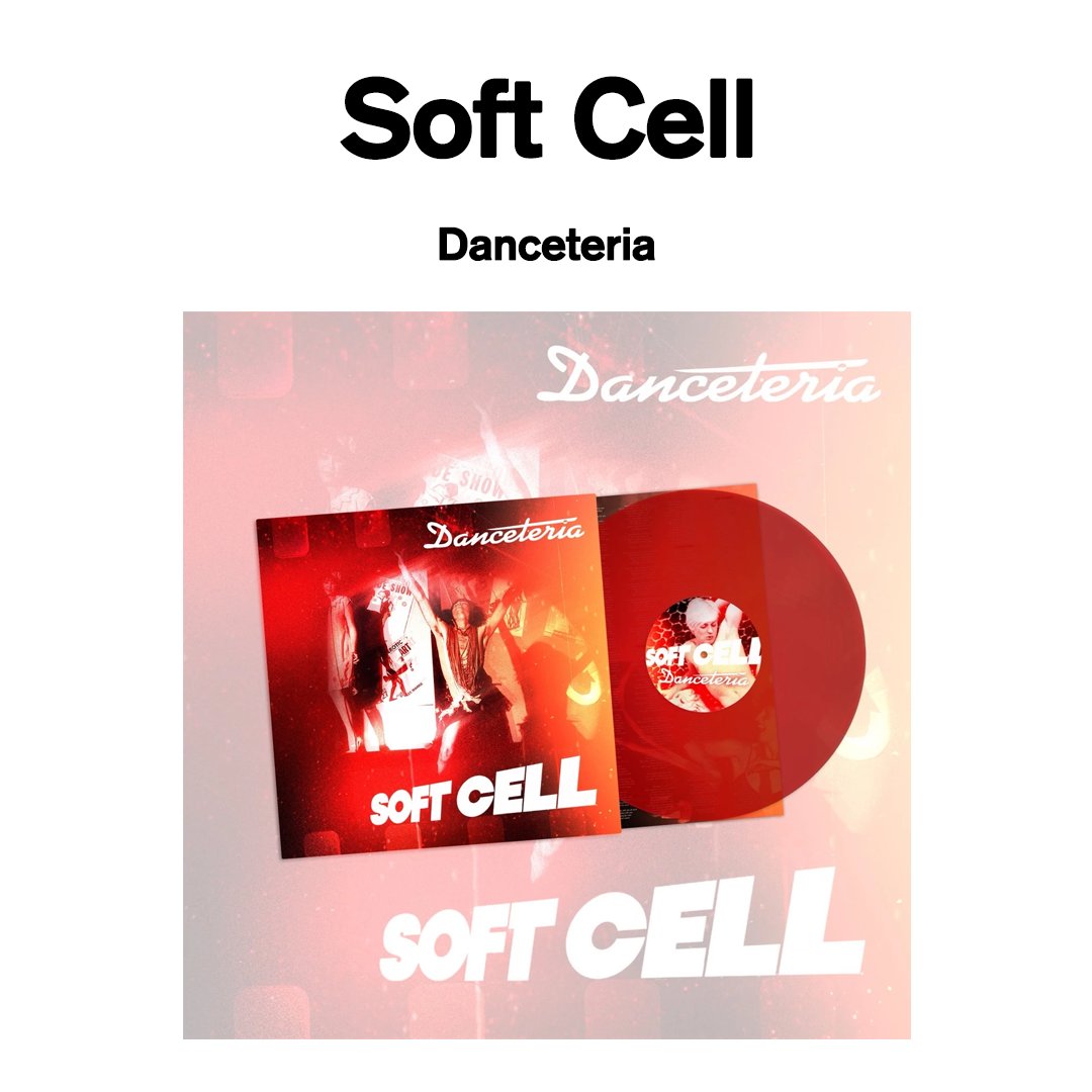 hmvtweets's tweet photo. From Soft Cell to Steve Lacy - this week's latest &amp; greatest music pre-orders.

See here:
Soft Cell: https://t.co/ZAuqzRT2Yw
Bonobo: https://t.co/wSdBIouTZj

Visit https://t.co/tt5EvtCTAe for more! https://t.co/Vp37hRvWjv