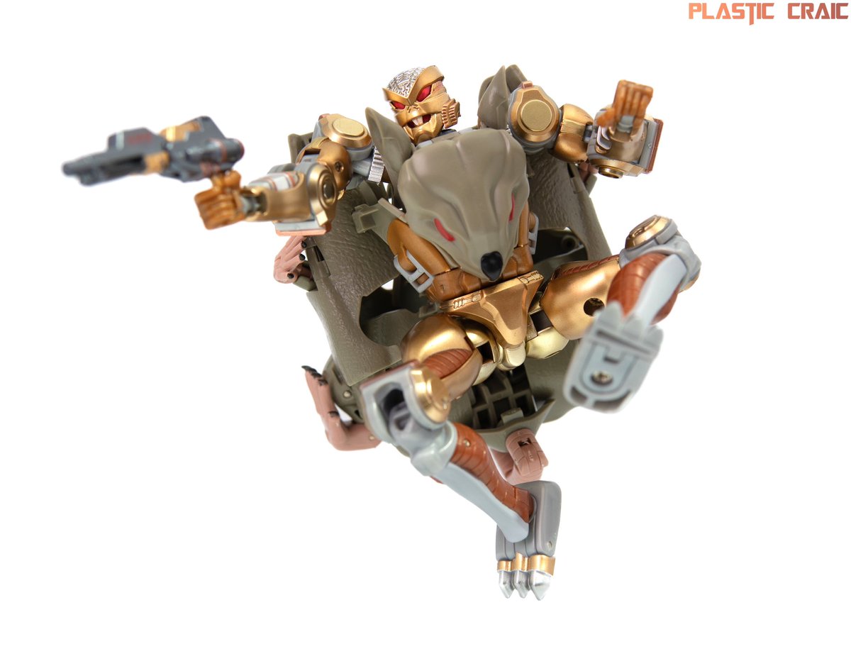 plastic_craic's tweet photo. Hope Springs Eternal

📷 GP-15 KO Transformers Beast Wars MPG Rattle (Masterpiece Rattrap) https://t.co/gLiPJymXJx