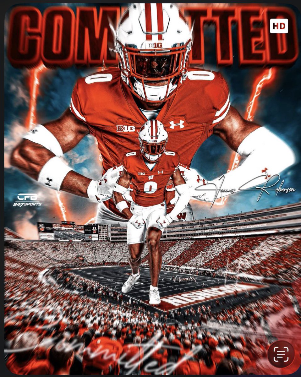 Jrobe0's tweet photo. I’m Home Badger Nation! #OnWisconsin #JumpAround27 #LetsWork https://t.co/fzAM1HG1mN