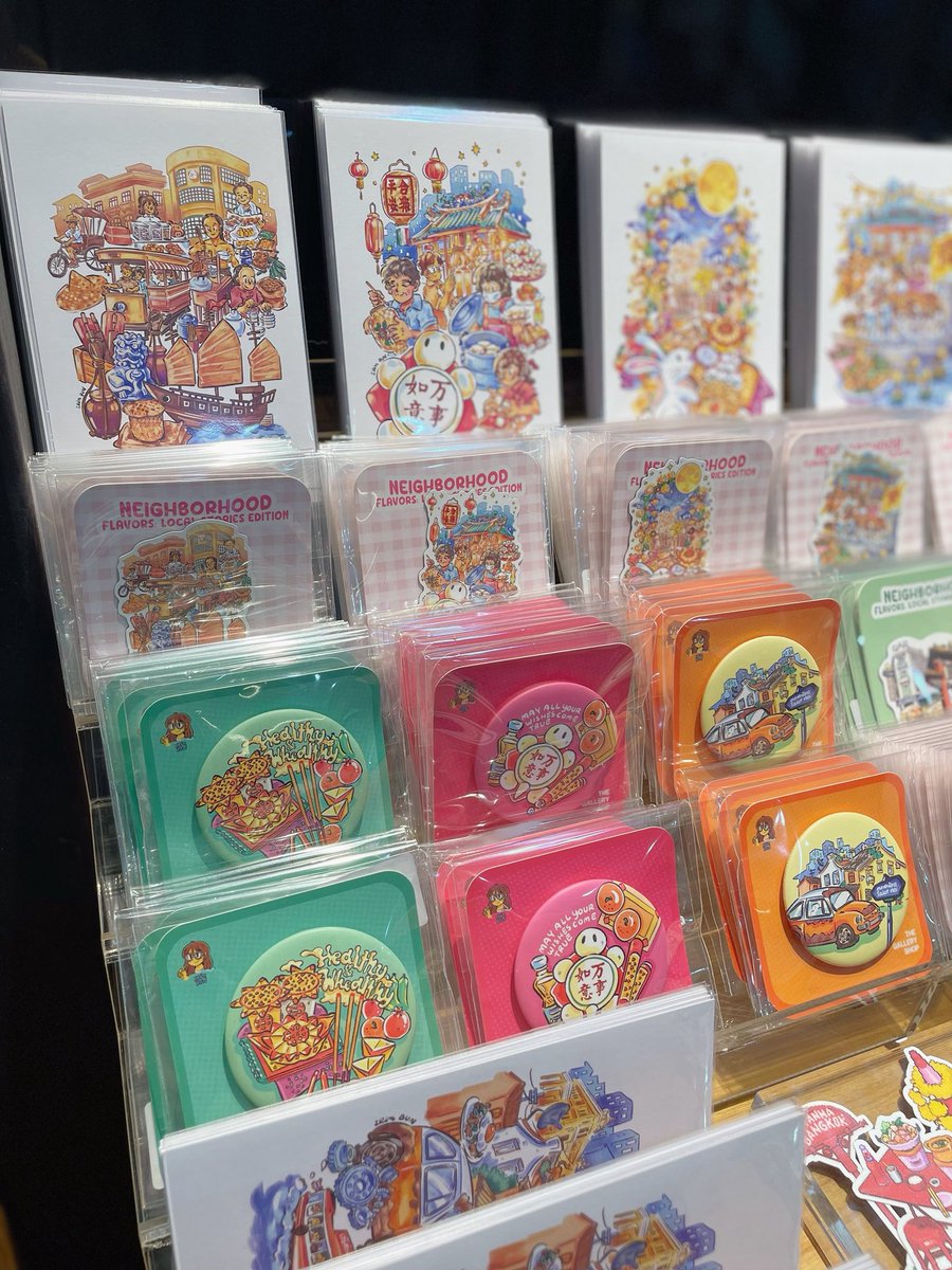 ib_bun's tweet photo. ช่วงนี้มีงานที่คอลแลปกับทาง The Gallery Shop ที่ River City และศิลปินอีก 2 ท่าน  louis sketcher และ Patpixel ในธีม Neighborhood Flavours: Local stories edition ในงานมีของที่ออกแบบพิเศษ และ photoboothเฉพาะงานนี้ 
ไว้เดี๋ยวมาลงรายละเอียดดีๆอีกรอบค่า 
วันนี้ - 5 july 2026 https://t.co/8PSlaZ2ihS
