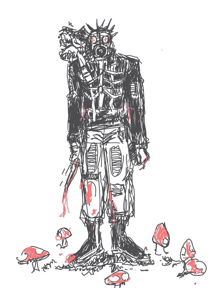 Re5Two's tweet photo. #dorohedoro https://t.co/5fk5WSXPVv