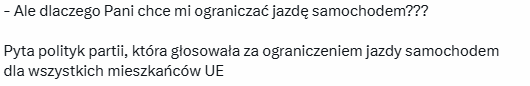 MrDycha's tweet photo. @poselTTrela jak zwykle błysnął inteligencją. https://t.co/D45e5hmbJs