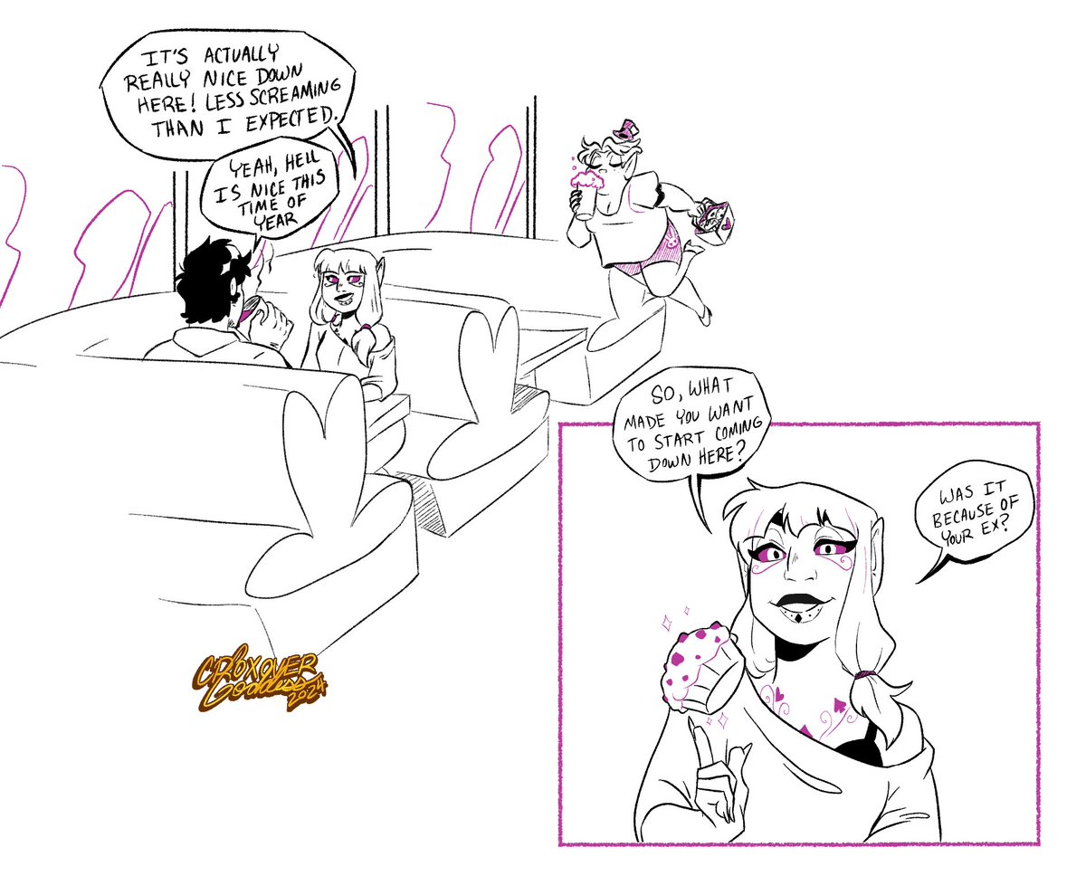 Coffee in hell 
(Repost 🩷) 