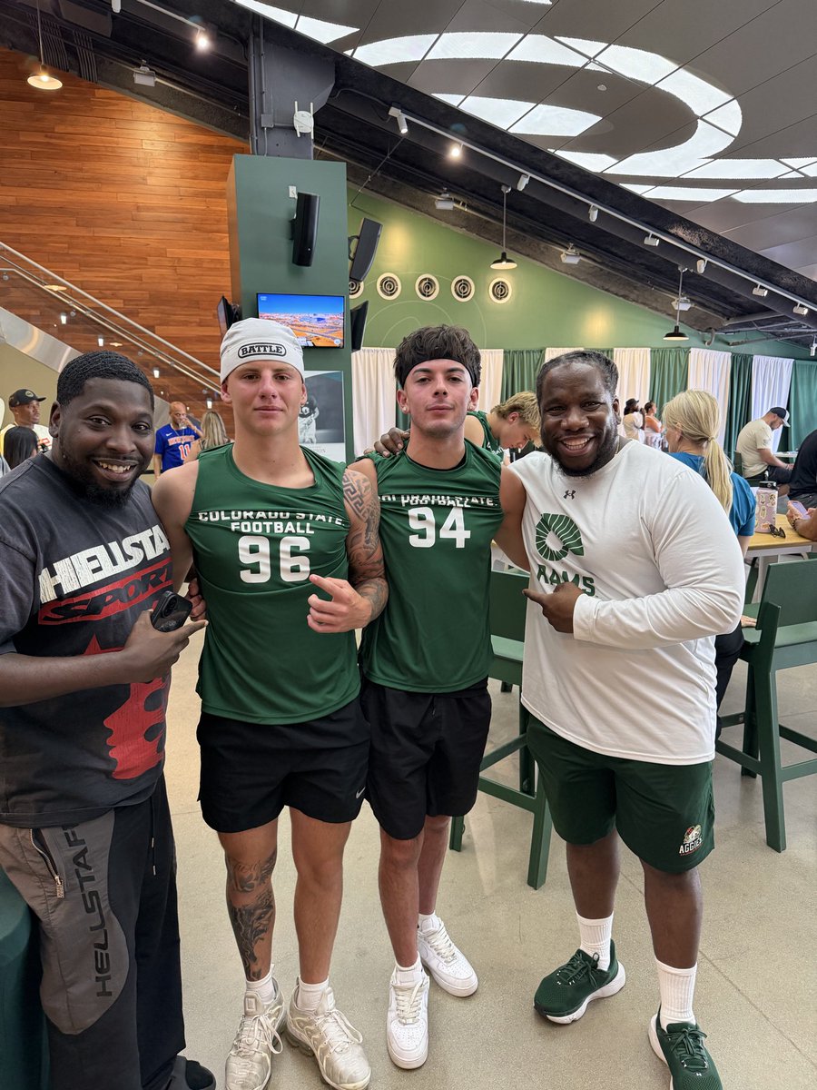 JackHeaslet5's tweet photo. Had a great time in Colorado! See you all soon! GO RAMS Thank you for the work! @CSUFootball @CoachJimMoraFB @CoachPTracy @CoachMeetch @DHill39  @domrucobo 

 #brickbybrick   #qb1life

@CoachPepeAVO @Coach_Jordan_4 @CoachTroop3 @adamgorney  @BlairAngulo @BrandonHuffman @GregBiggins @Elite_2028QBs @NPCoachZim @PGregorian @csurams_daily @DNVR_Rams @CSURamT @ChadSimmons_ @alecsimpson5  @CalHiSports @westcoastpreps_