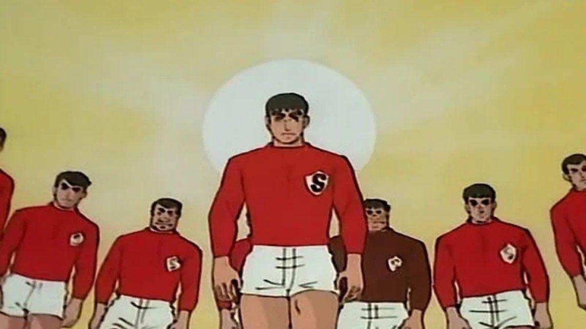 mateadas's tweet photo. ⚽️NOS FUIMOS MUNDIALES⚽️
Antes de Tsubasa hay 2 Eslabones necesarios para analizar como Akakichi no Eleven (1970) trae al futbol al manga y lo traduce al modelo clásico!

No se lo pierdan 👇👇
https://t.co/A4KurpHTob

#podcast #anime #manga #futbol #mundial2026 #Spokon https://t.co/GzMJvvNJeJ