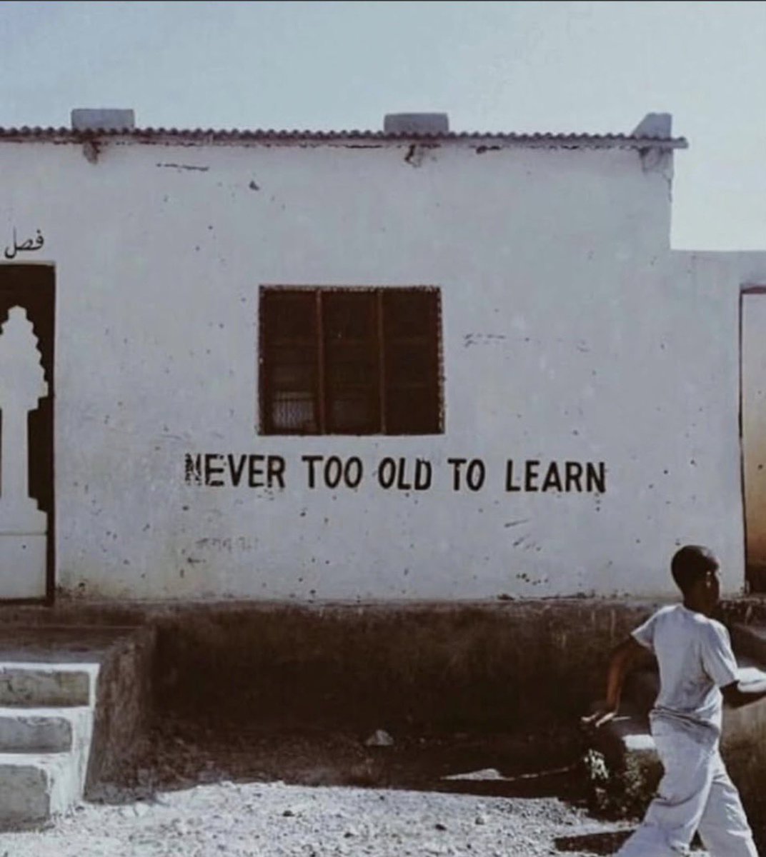 Blxckie1__'s tweet photo. Never too old to learn. https://t.co/NY95V4VtuH