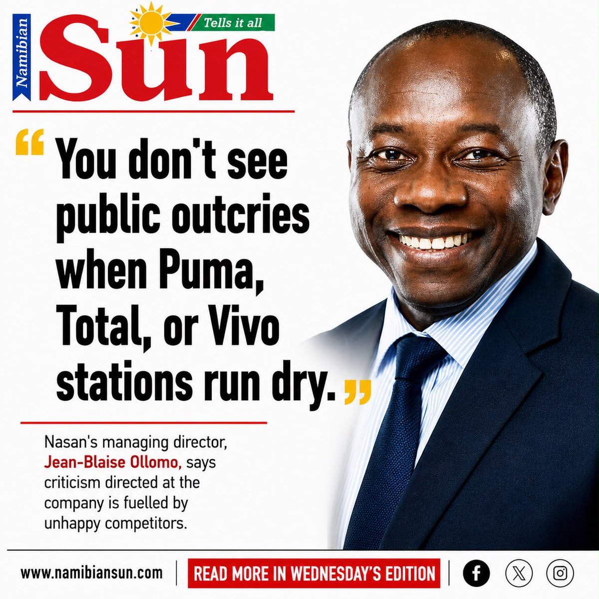 namibiansun's tweet photo. https://t.co/fgjtQ0gHF8