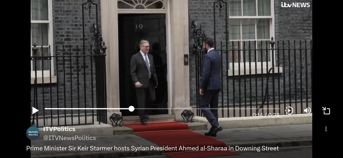 JasonWeir001's tweet photo. @JamieBrysonLLB Isn't the new Syrian president an ex headchopper Seamus? https://t.co/dGtGeB0NAY