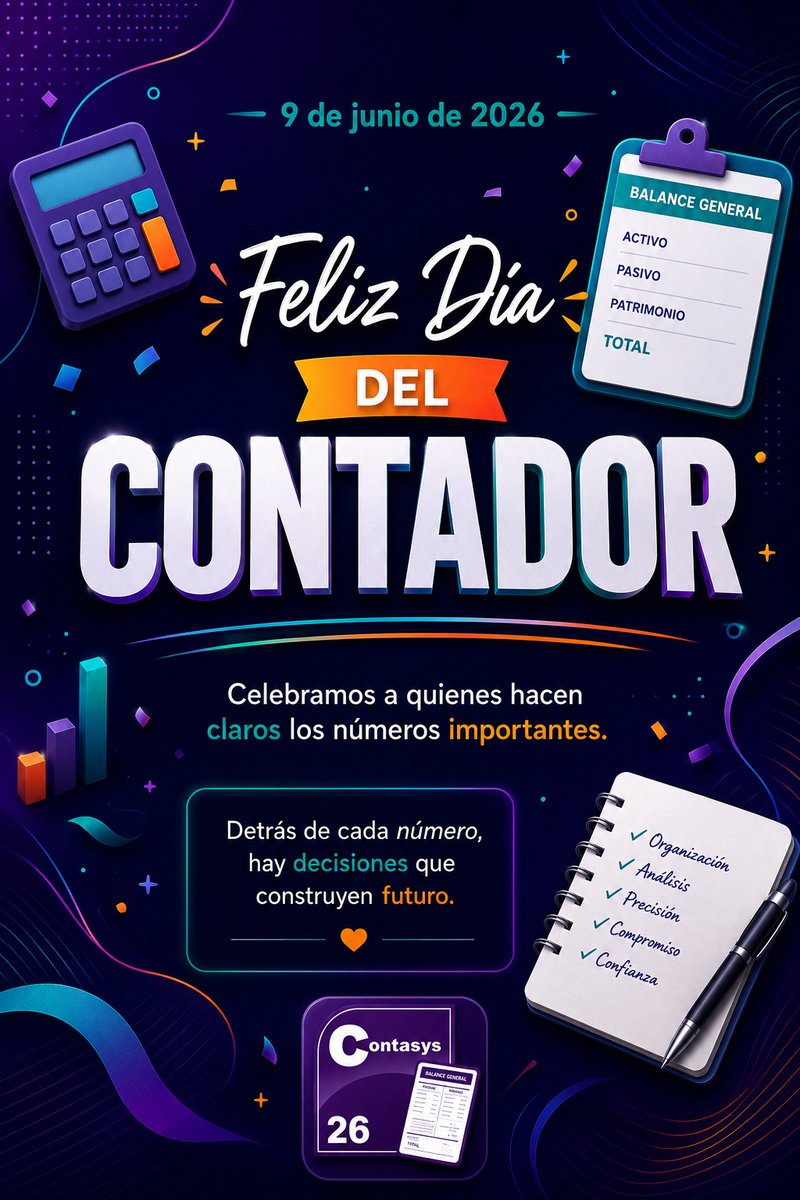 edydsi's tweet photo. Muy feliz día a los muy apreciados y respetados CONTADORES !!! 😊🤩🤗 https://t.co/eyv4i4aOQz