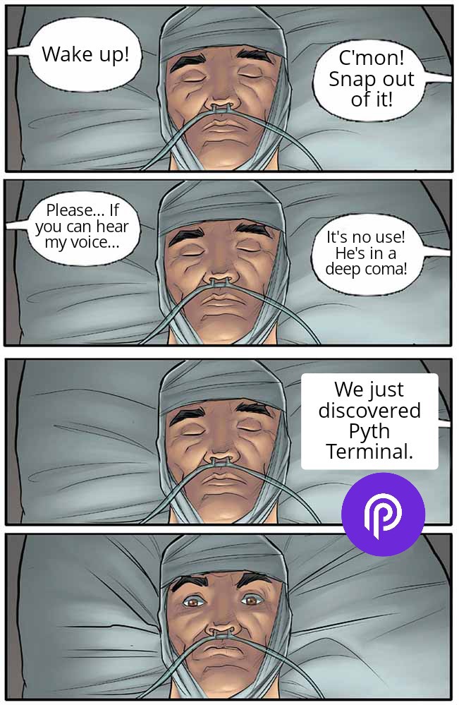 Vibeofweb3's tweet photo. Doctor: "It's no use... he's in a deep coma."

Voice: "Bloomberg charges how much?"

immediately wakes up
Then we discovered @PythNetwork Terminal.

3,000+ live price feeds across crypto, equities, FX, and commodities.

The future of market data shouldn't be locked behind expensive terminals.