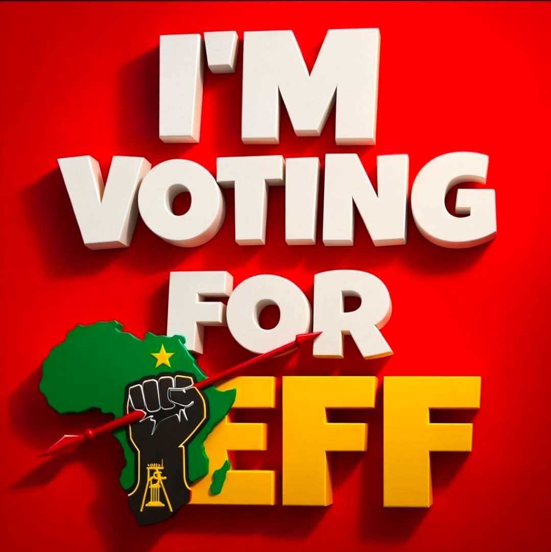 LeeNdoee's tweet photo. Join me and vote for EFF. You will never go wrong 😁♥️🖤💚. https://t.co/IYENKujThJ