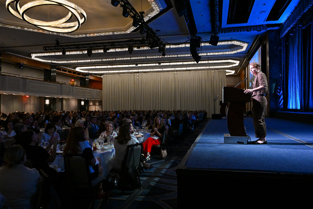 CCAMetro's tweet photo. CCA Metro was proud to sponsor and attend the Nontraditional Employment for Women (NEW) Luncheon 2026. The event highlighted the important role women play in the construction industry while celebrating workforce development, opportunity, and career advancement. We were honored to support NEW’s mission and connect with industry partners committed to building a stronger and more inclusive future for the skilled trades.