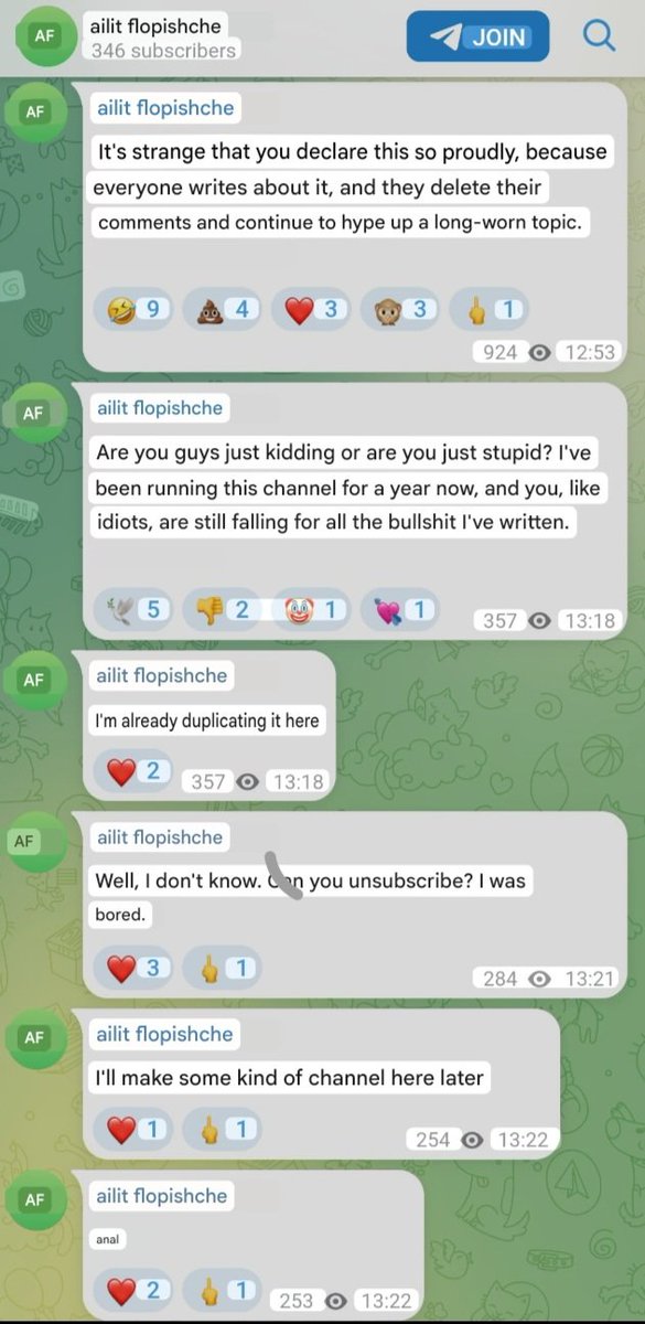 miunnun's tweet photo. While I was translating the screenshots, they had already created another channel... https://t.co/XErXypj4RY